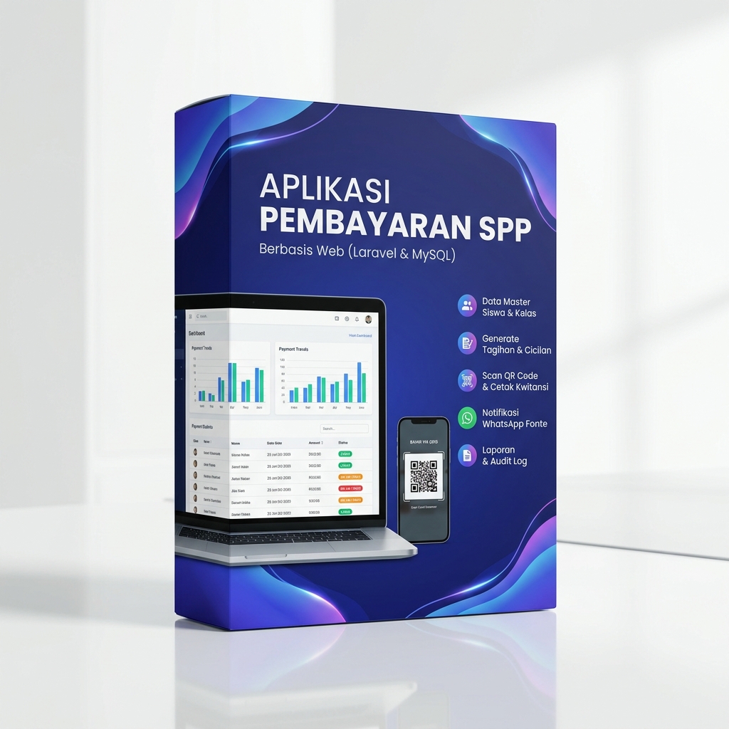 Aplikasi Pembayaran SPP Berbasis Web
