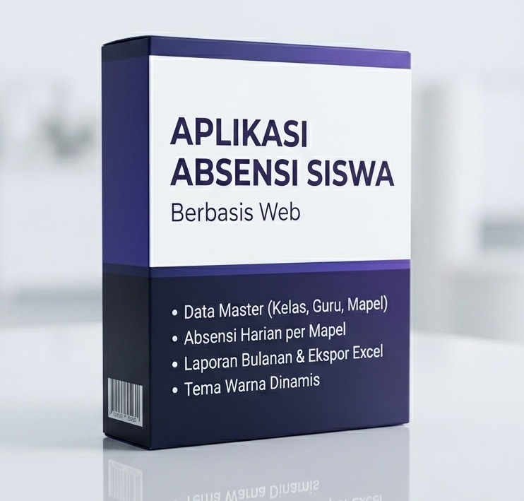 Aplikasi Absensi Siswa Berbasis Web